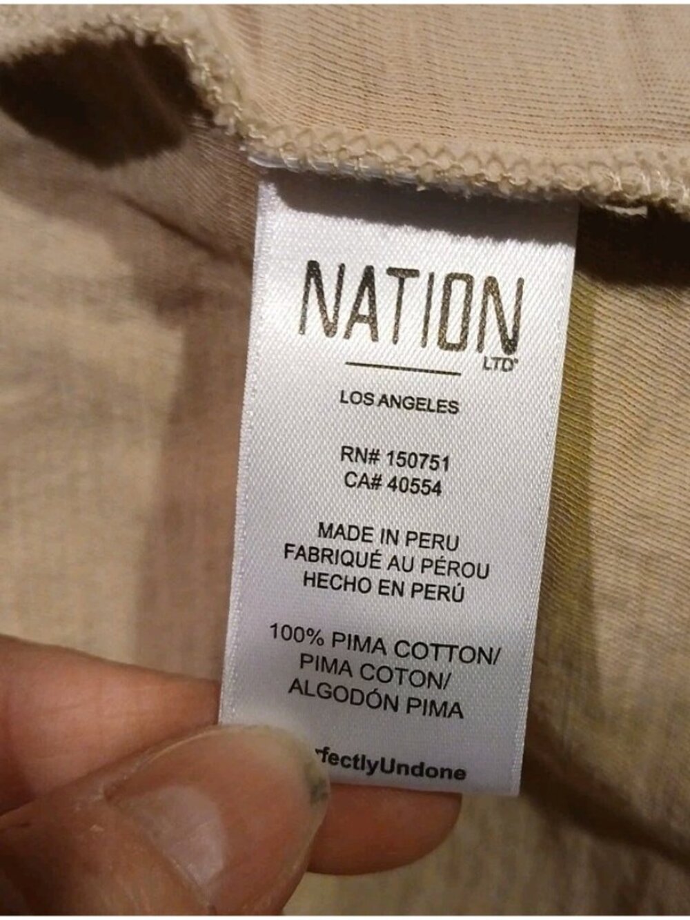 Nation LTD Margot Turtleneck Tank Midi Dress - Picture 7 of 9